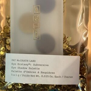 Pat McGrath Eye Ecstasy: Subversive Palette with Gold Accents